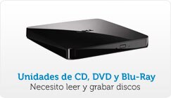 CD, DVD and Blu-Ray Drives